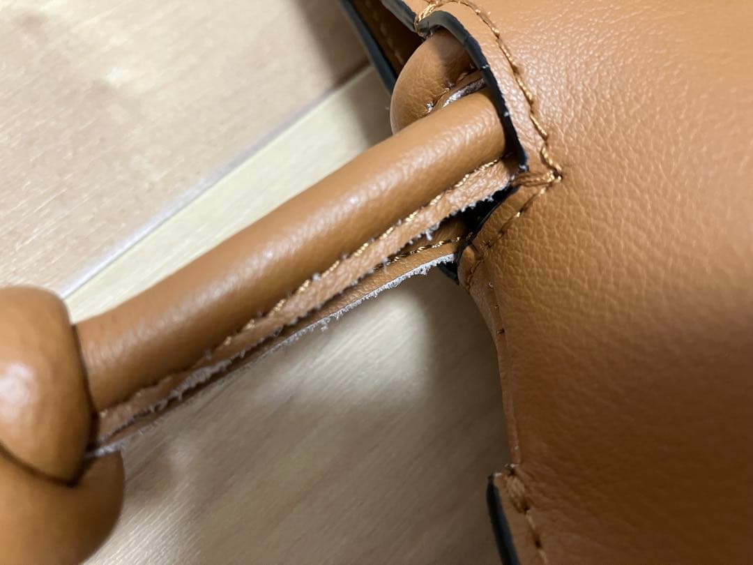 LOEWE フラメンコクラッチ ミディアム ウォームデザート