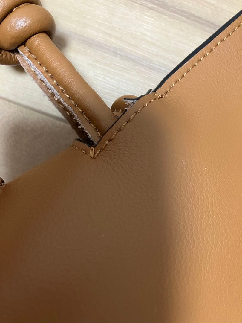 LOEWE フラメンコクラッチ ミディアム ウォームデザート