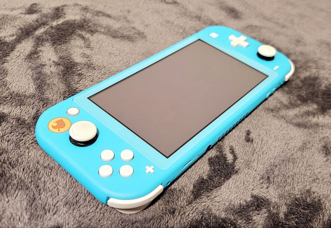 Nintendo Switch Lite どうぶつの森まめきち&つぶきちアロハ柄