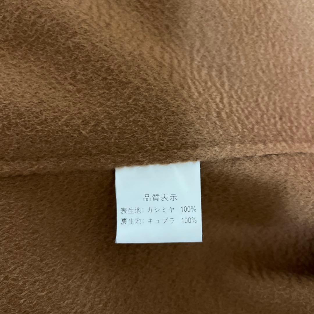 【新品】ロロピアーナ　PEONY ロングコート　カシミヤ 100％　キャメル