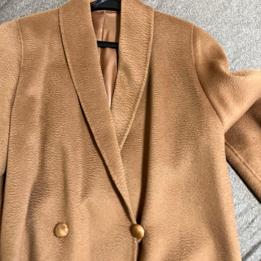 【新品】ロロピアーナ　PEONY ロングコート　カシミヤ 100％　キャメル