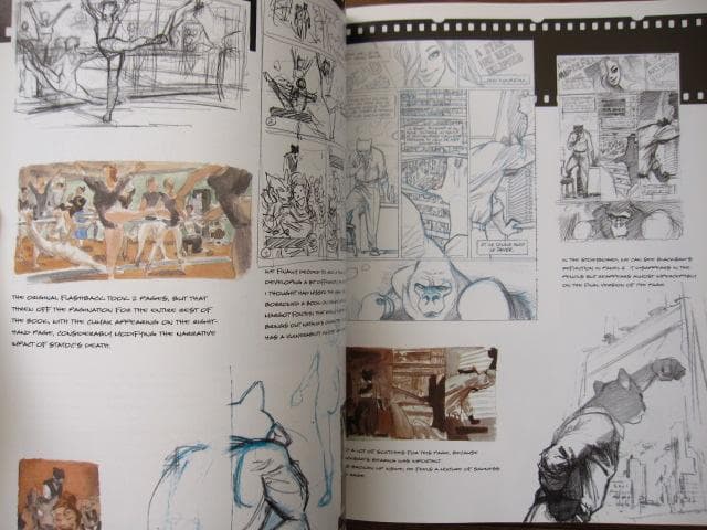 Blacksad: The Sketch Files　ブラックサッド 黒猫探偵