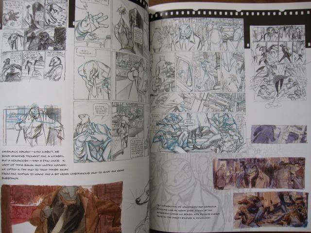 Blacksad: The Sketch Files　ブラックサッド 黒猫探偵