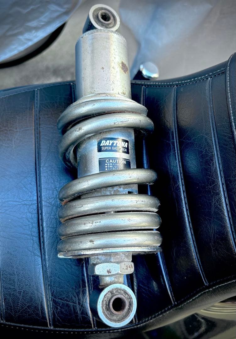 【希少】 DAYTONA ローダウンサスペンション スティード400用