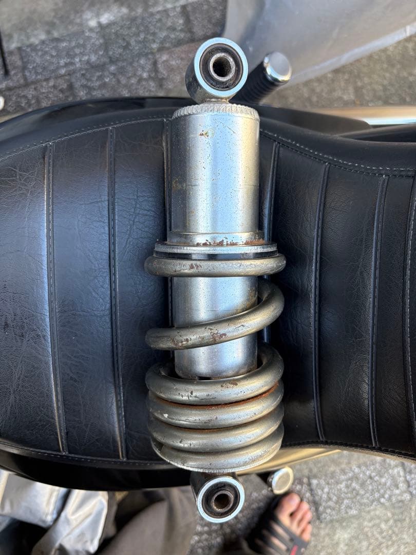 【希少】 DAYTONA ローダウンサスペンション スティード400用