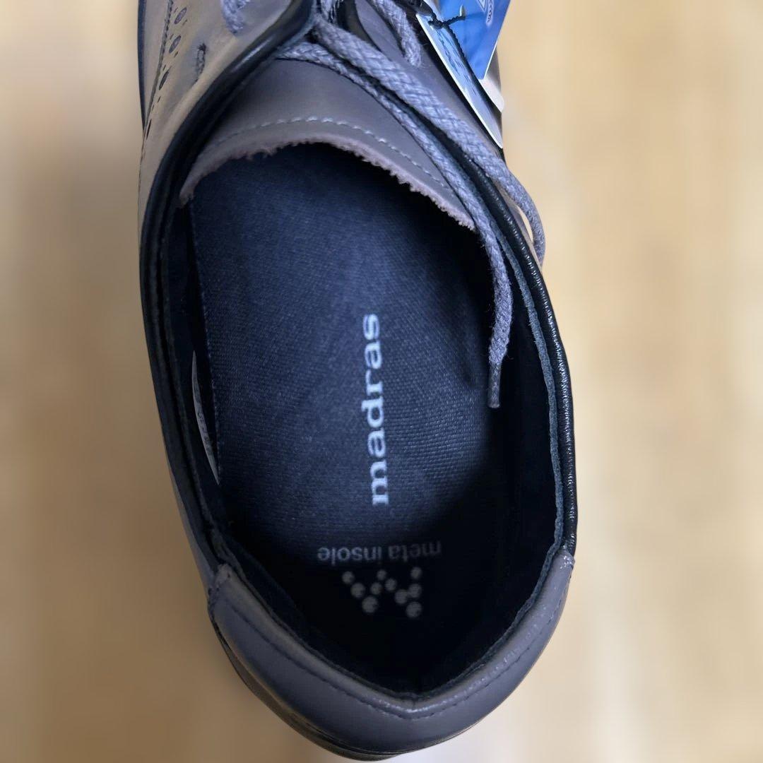 madras （ゴルフver）　カジュアルレザーシューズ