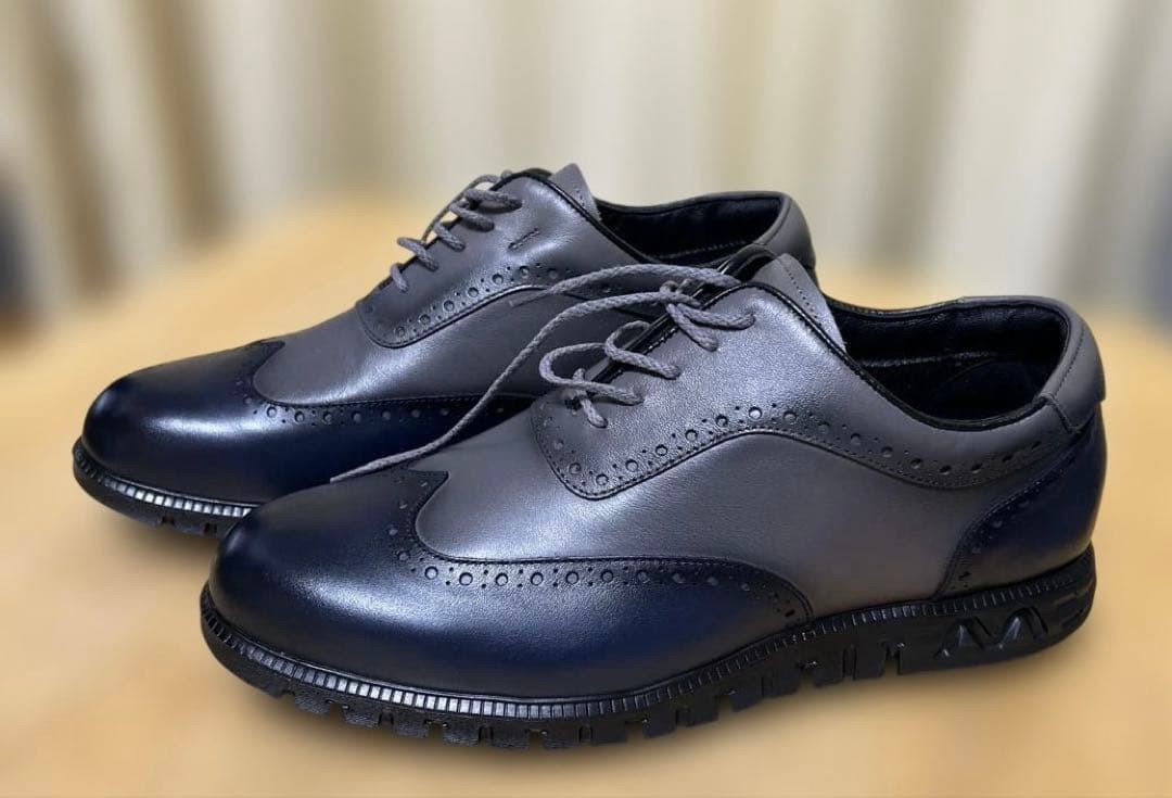 madras （ゴルフver）　カジュアルレザーシューズ