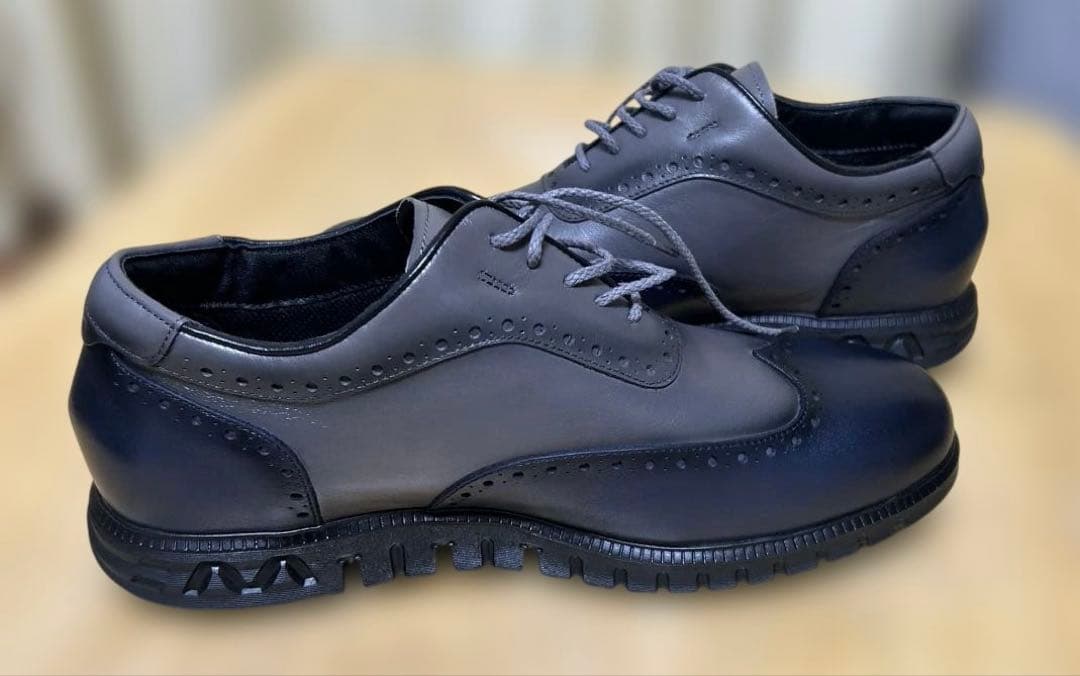 madras （ゴルフver）　カジュアルレザーシューズ