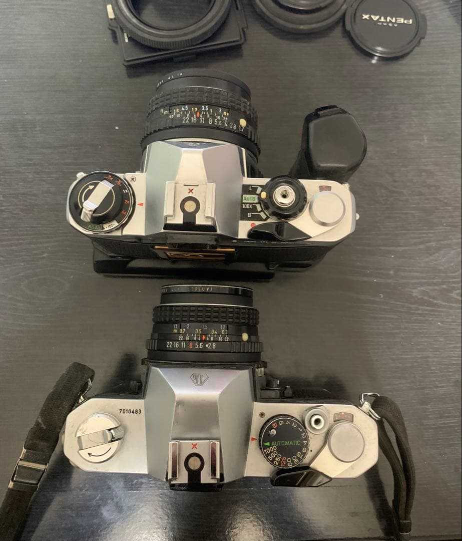 ASAHI PENTAX ME/K2 一眼レフカメラ レンズセット