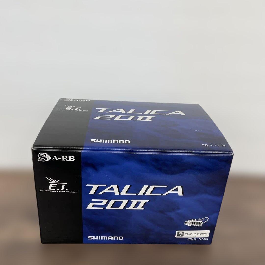 261319 シマノ　ベイトリール 13 タリカ 右ハンドル 20II