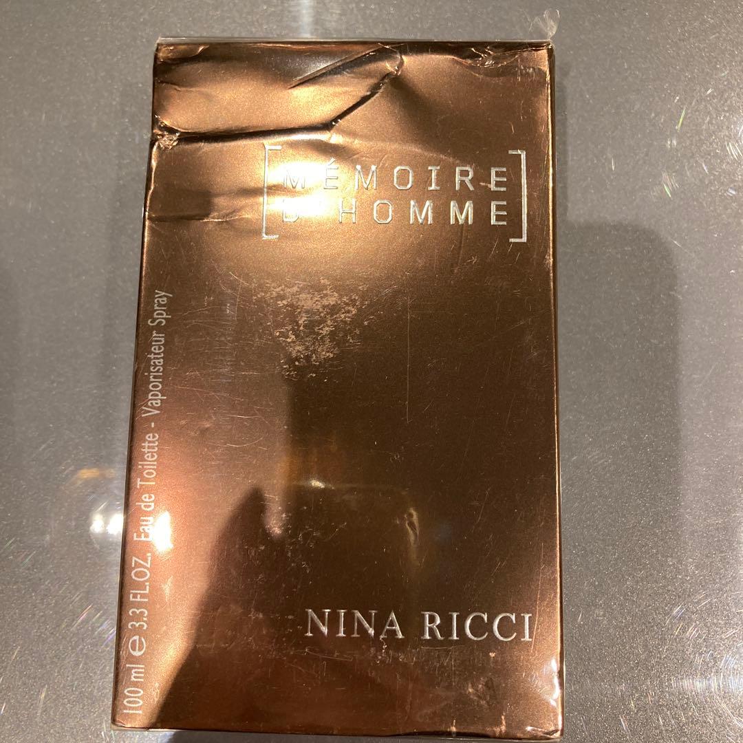 【5101】新品未開封ニナリッチ メモアールドム オードトワレ 100ml希少