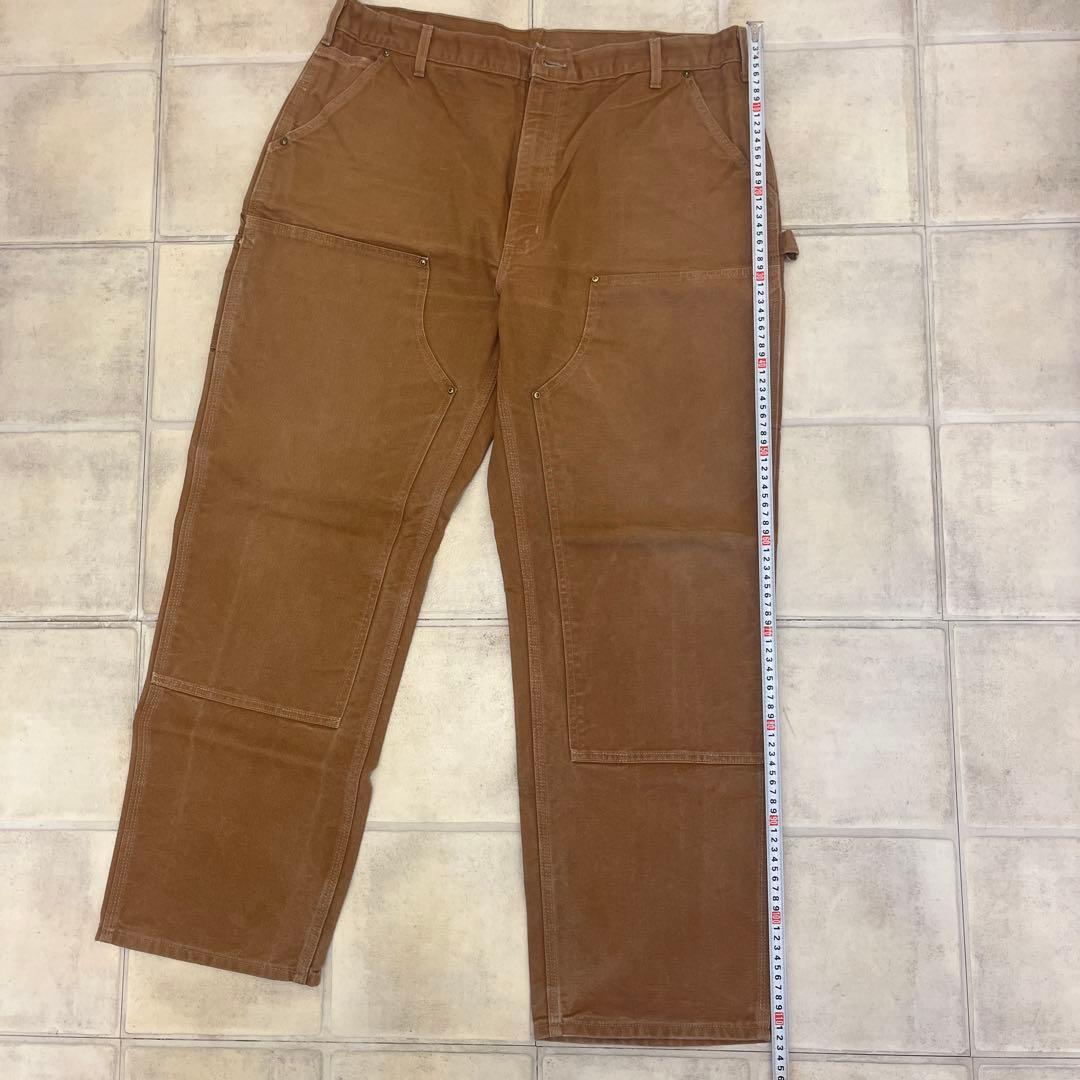 ね*け様 【USA製】カーハートダブルニーダックパンツ