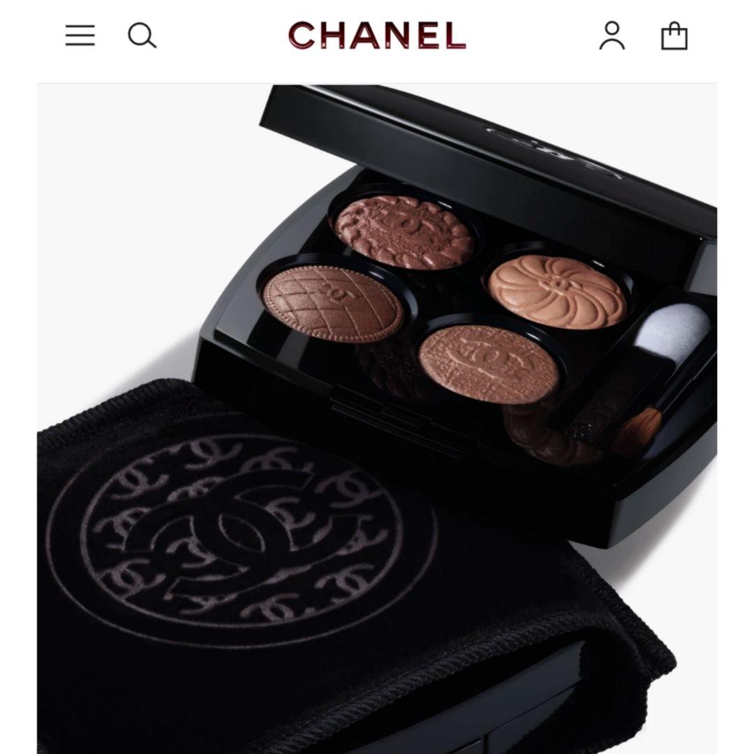 【特別限定品】シャネル レ キャトル オンブル ブトン 4色アイシャドウ 219