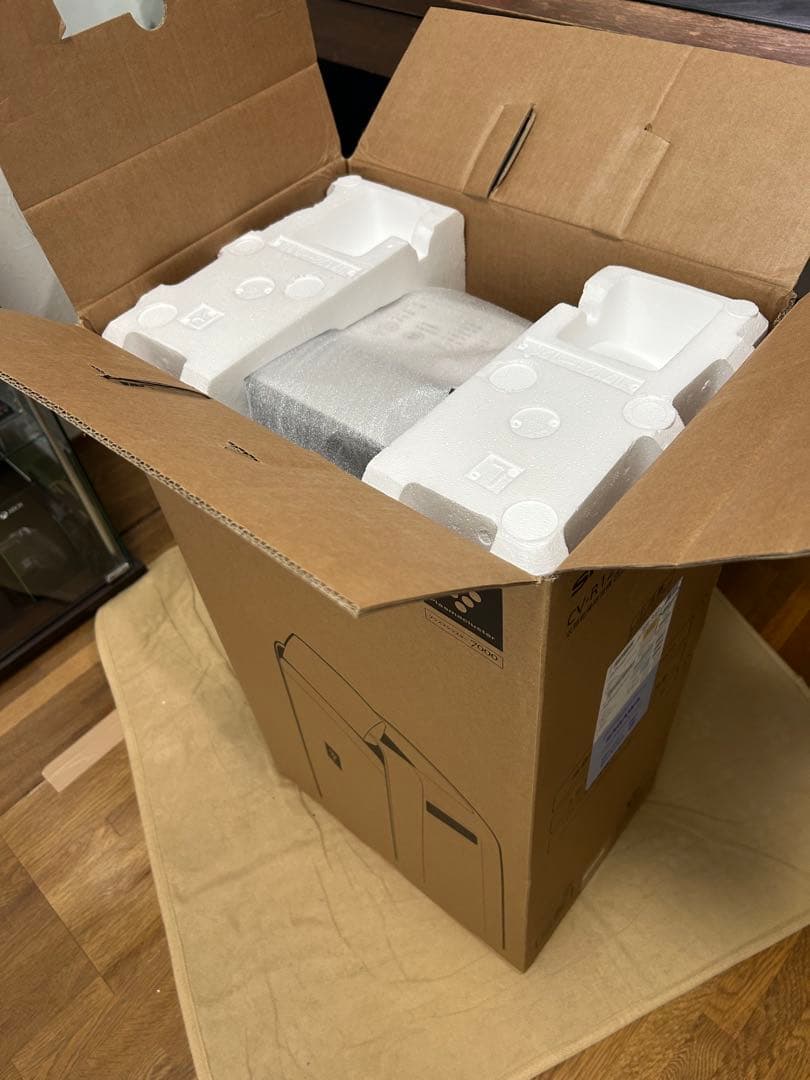 SHARP 衣類乾燥除湿機 CV-R120-W