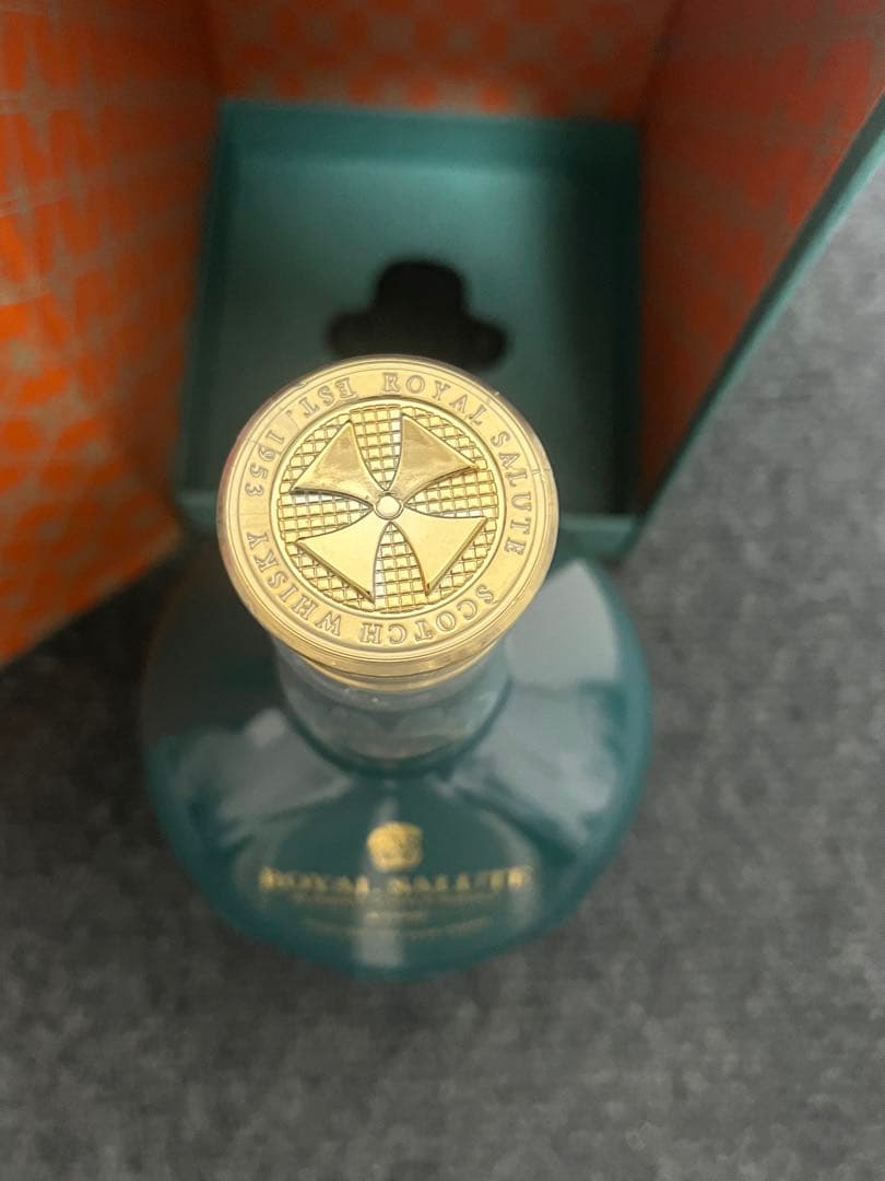 ロイヤルサルート 26年 スコティッシュオークカスクフィニッシュ