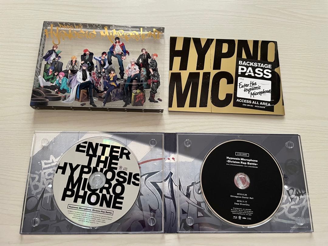 ヒプマイライブ Blu-rayセット