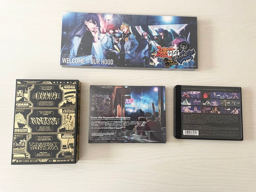 ヒプマイライブ Blu-rayセット