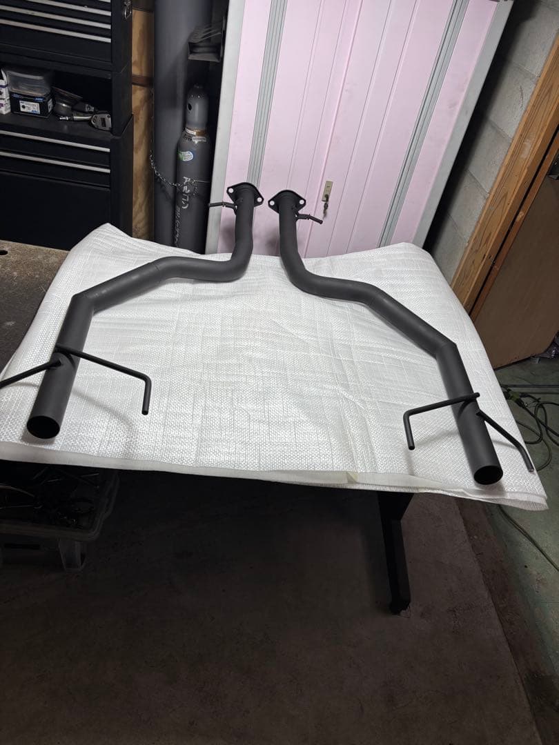 レクサス！LS500！ワンオフストレート！リアピース！