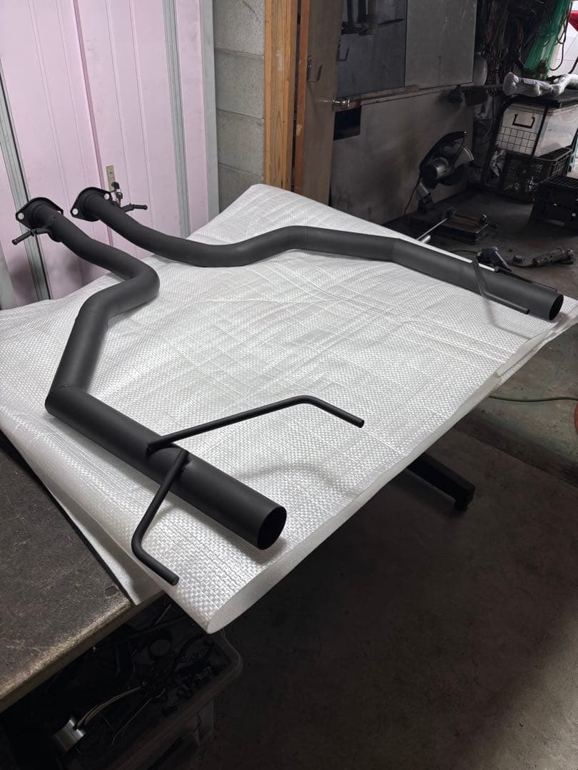 レクサス！LS500！ワンオフストレート！リアピース！