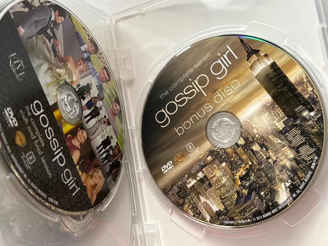 美品 全話！ゴシップガールコンプリートボックス