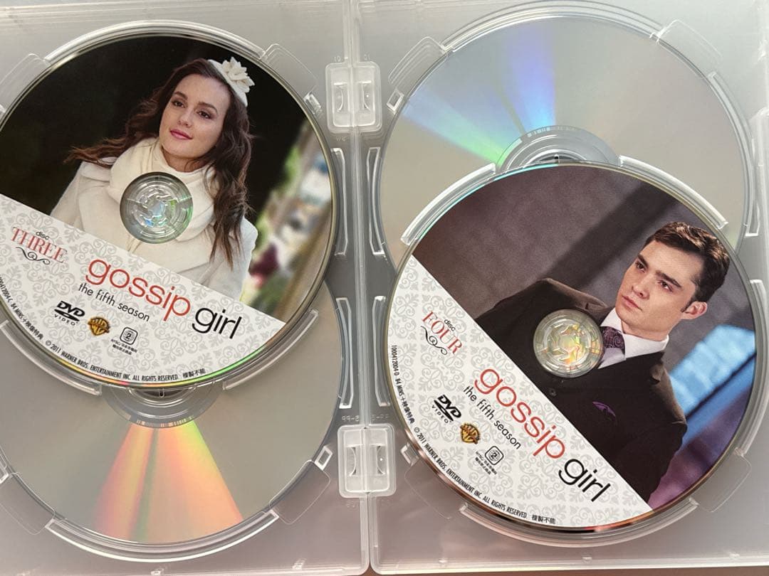 美品 全話！ゴシップガールコンプリートボックス