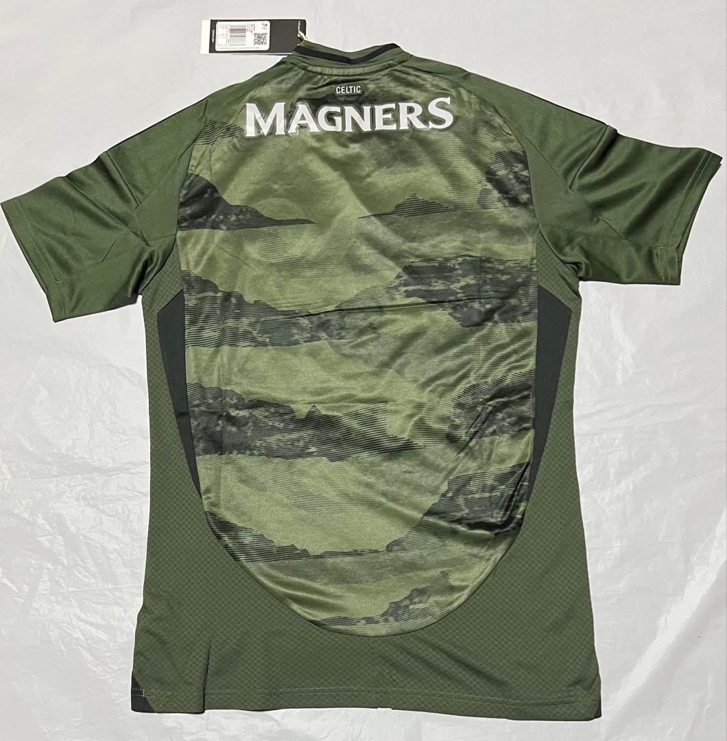 CelticFC 2024/25 3rd ユニフォーム　Mサイズ　日本未発売