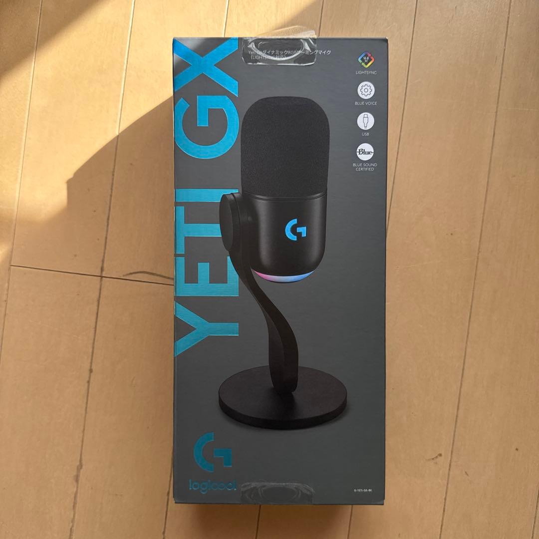Logicool G ゲーミングマイク YETI GX