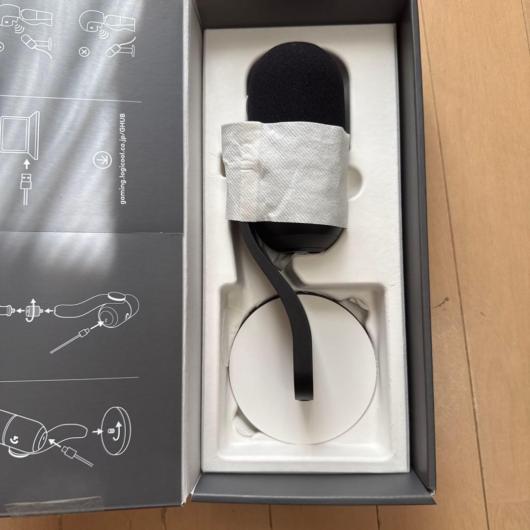 Logicool G ゲーミングマイク YETI GX