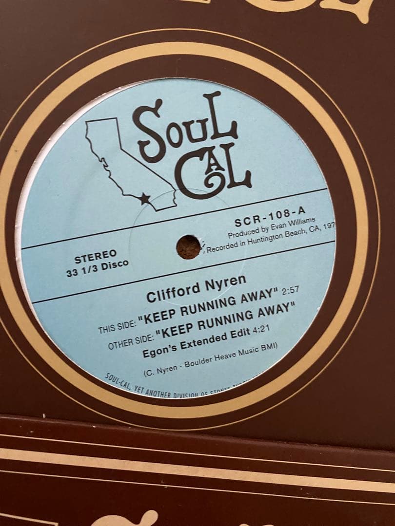 Soul Cal レコード8枚セット　レアSoul、funk