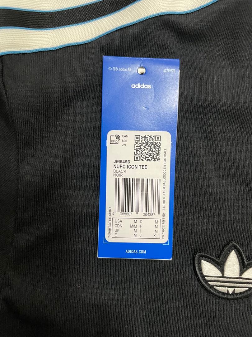 ニューカッスル　Terrace Icon Tee shirt アディダス