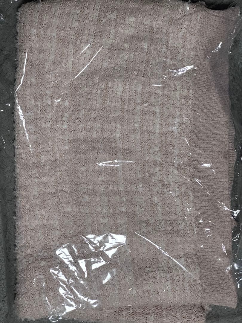 Darich ダーリッチ DDロゴツイードニットプルオーバー ピンク