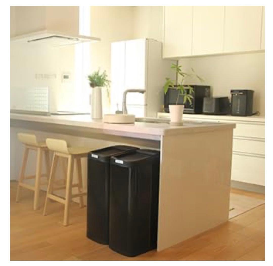 値下げ！！Seewin センサー式自動開閉ごみ箱 45L 黒　在庫2まとめて