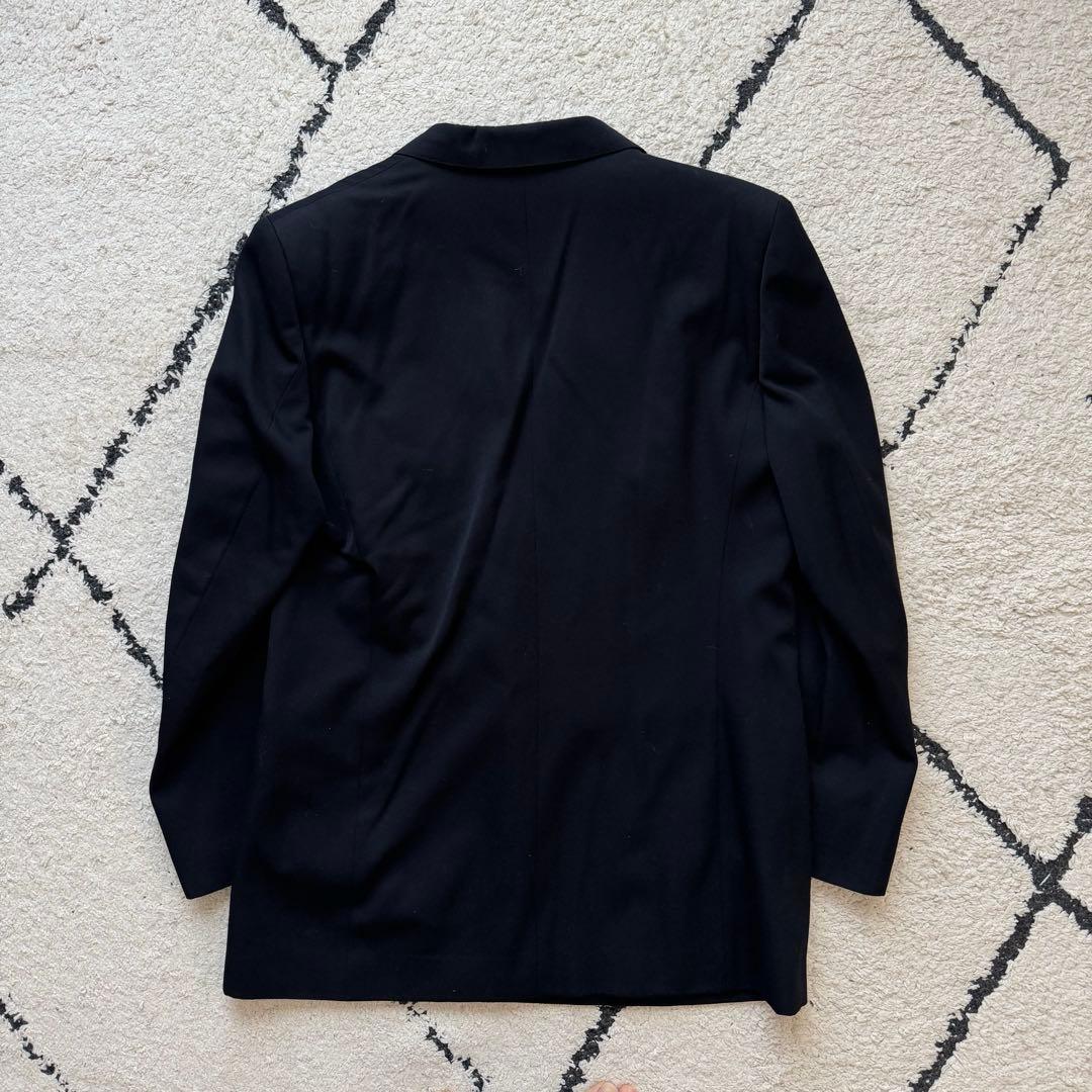 大きいサイズ　アクアスキュータム　紺ブレ　ブレザー　ダブル　6B ネイビー　13