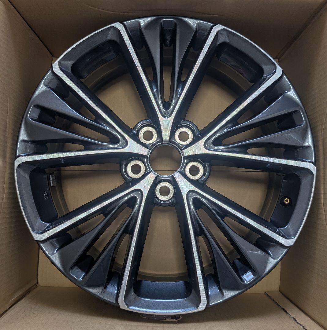 トヨタ 60プリウス 19インチ 新車外し 純正ホイール 1本