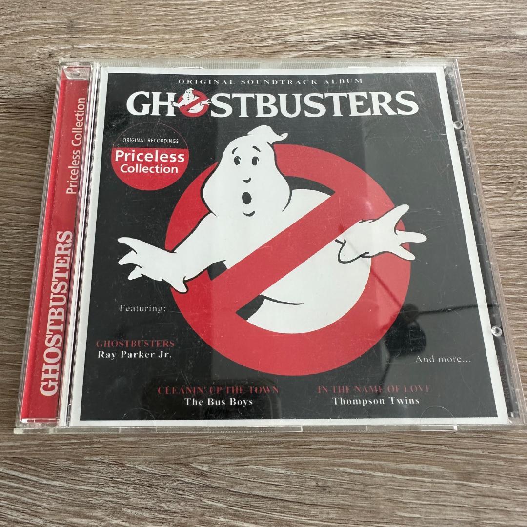 ゴーストバスターズプライスレスコレクション サウンドトラック 輸入盤 CD