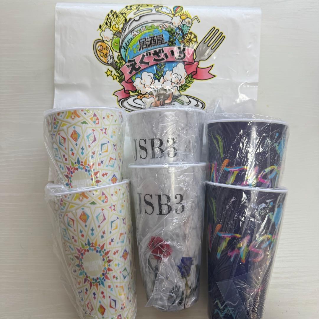 3代目JSB EXILE セット売り