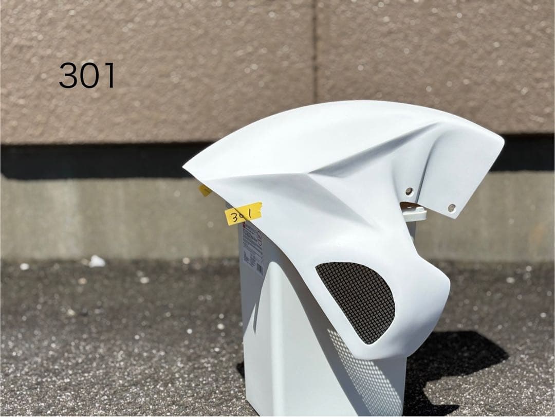 ゼファーχ ゼファー400 エアロシャーク301フェンダー