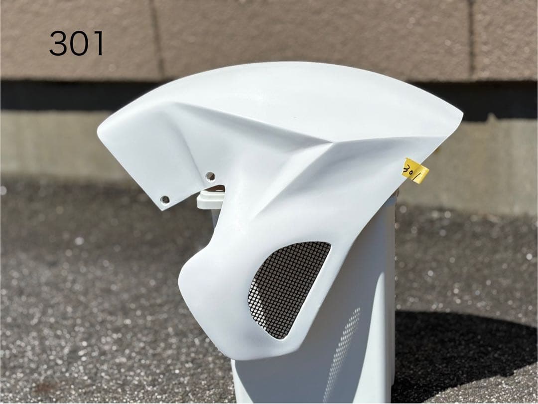 ゼファーχ ゼファー400 エアロシャーク301フェンダー