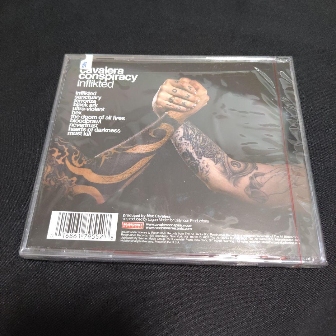 【サイン】Cavalera Conspiracy 「Inflikted」