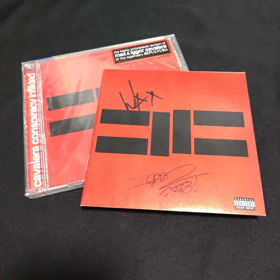【サイン】Cavalera Conspiracy 「Inflikted」