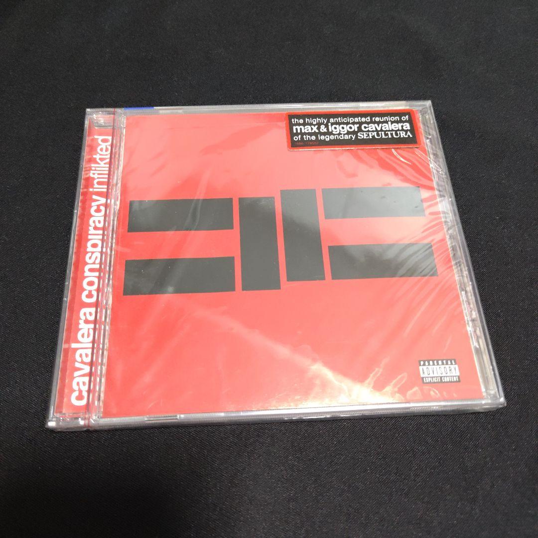【サイン】Cavalera Conspiracy 「Inflikted」