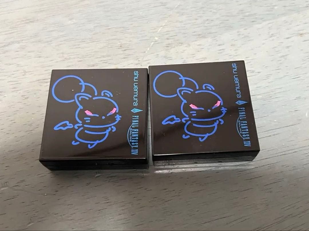 シュウウエムラ クラッシュドジェム クポ！ピンク パープル