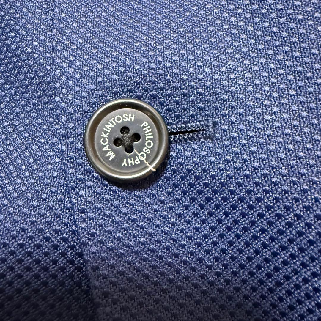 【極美品】マッキントッシュフィロソフィーテーラードジャケットTROTTER