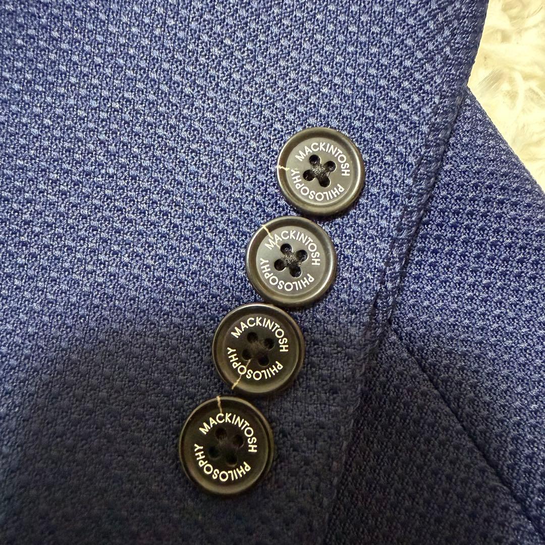【極美品】マッキントッシュフィロソフィーテーラードジャケットTROTTER