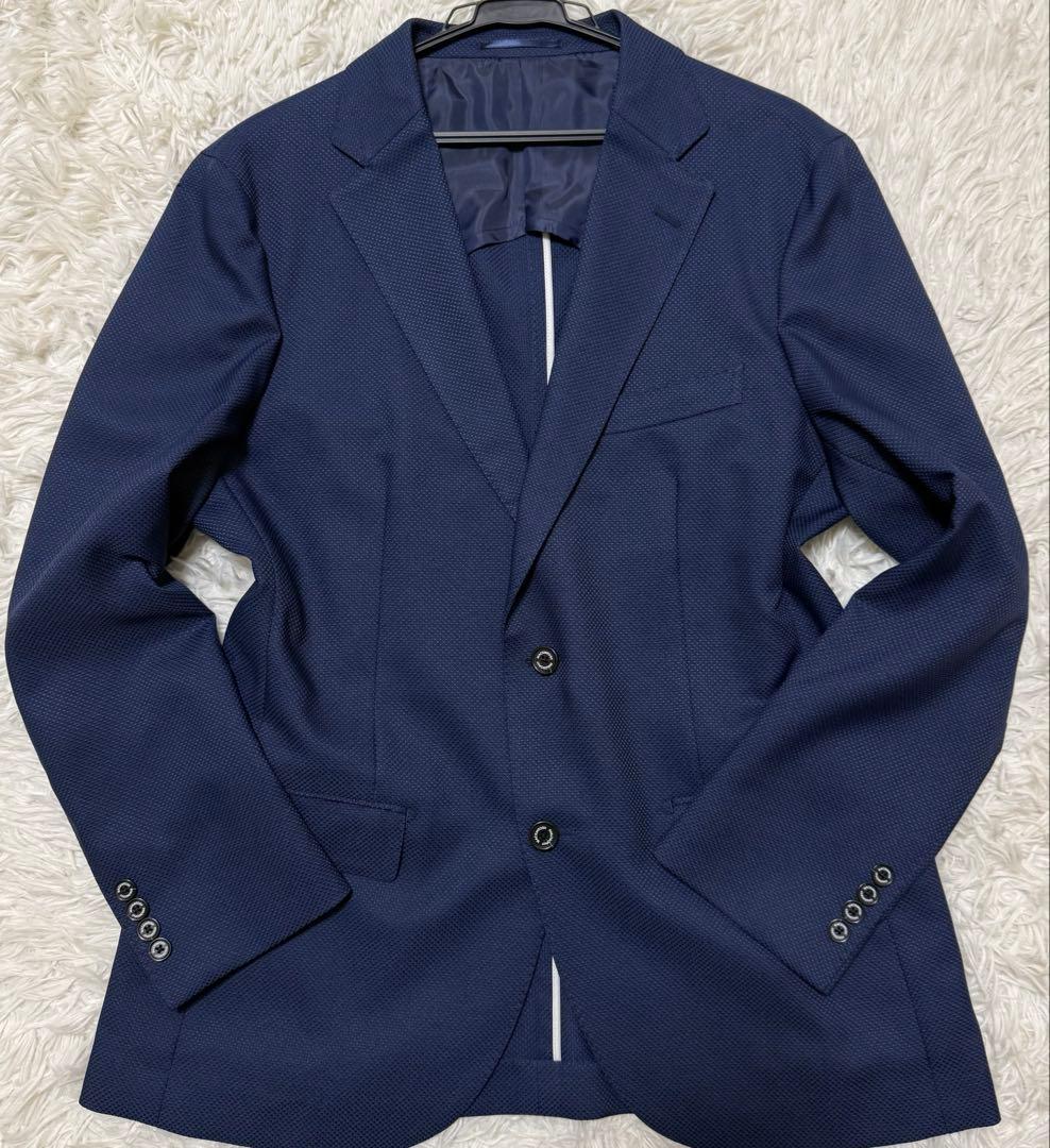 【極美品】マッキントッシュフィロソフィーテーラードジャケットTROTTER