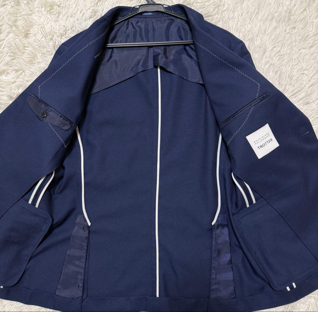 【極美品】マッキントッシュフィロソフィーテーラードジャケットTROTTER