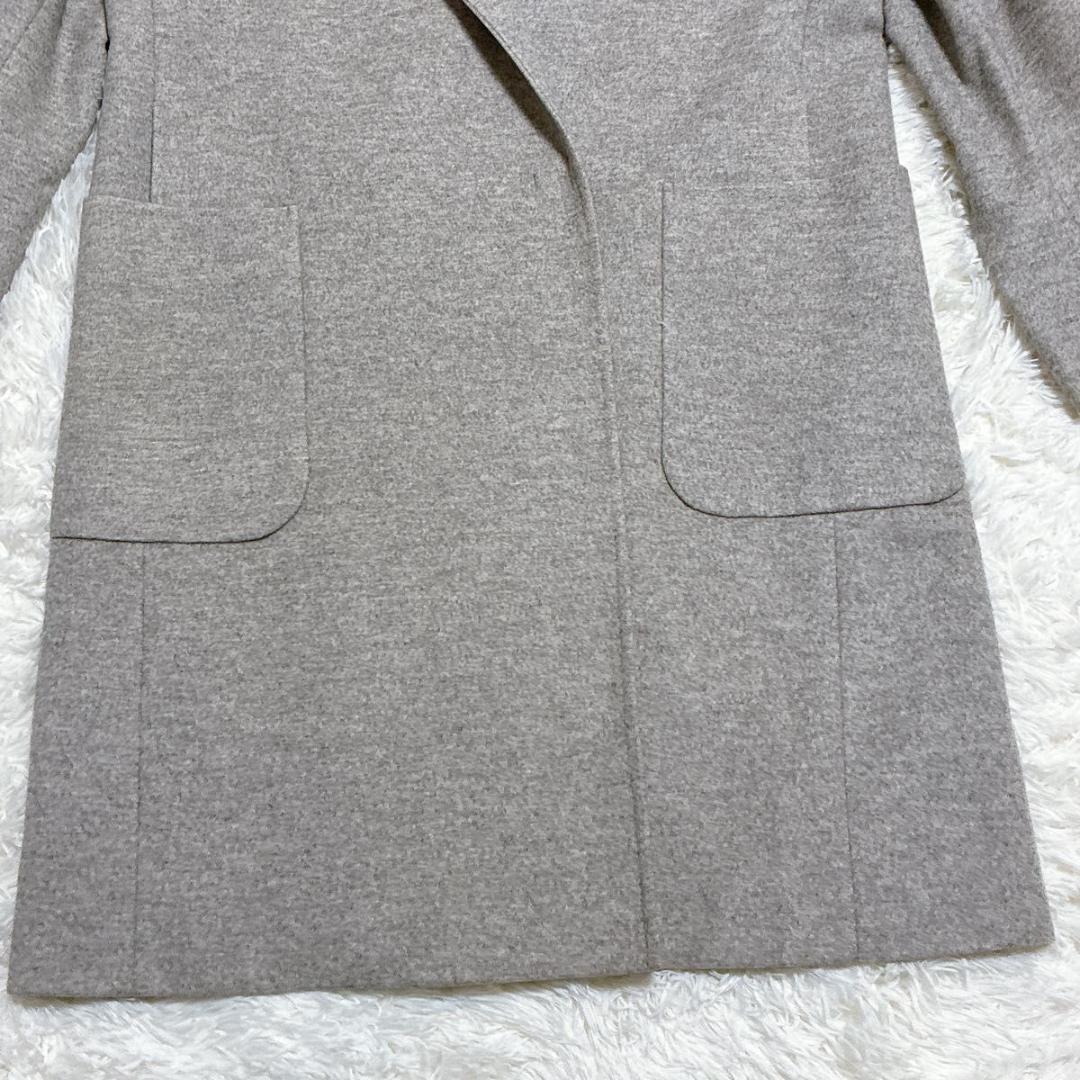 美品♥ポールスミス　ダブルコート　カシミヤ混　羊毛