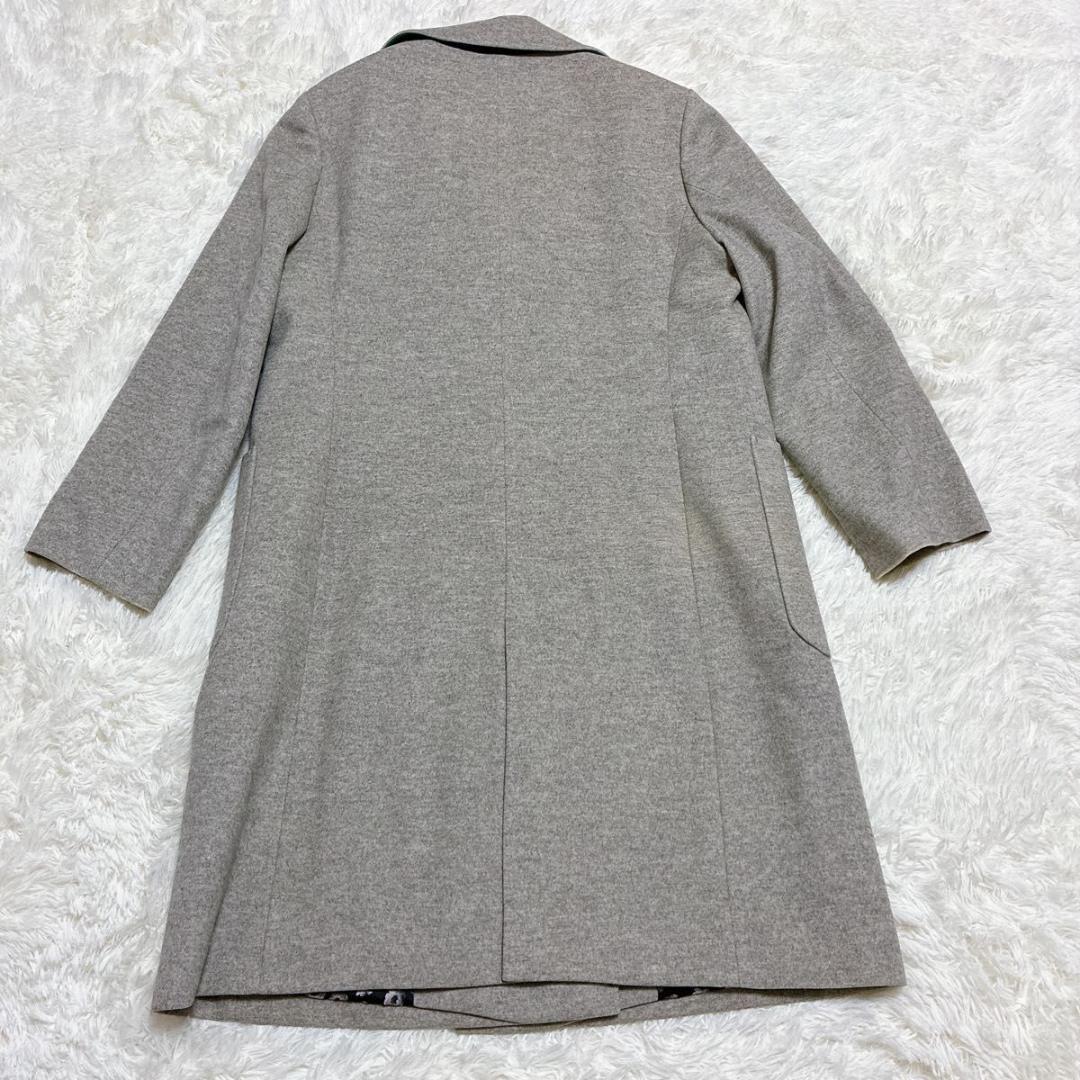 美品♥ポールスミス　ダブルコート　カシミヤ混　羊毛