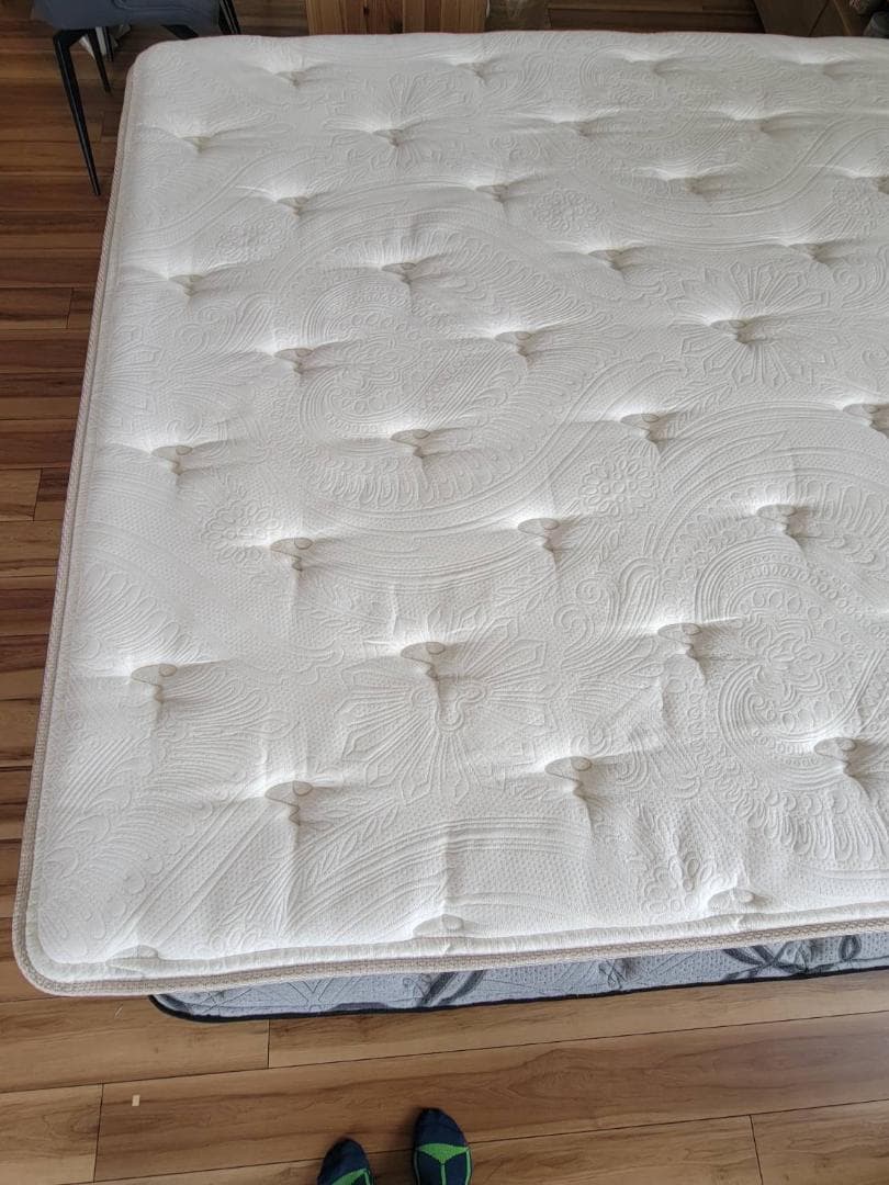 【展示品・美品】シモンズ カスタムロイヤル ダブルマットレス