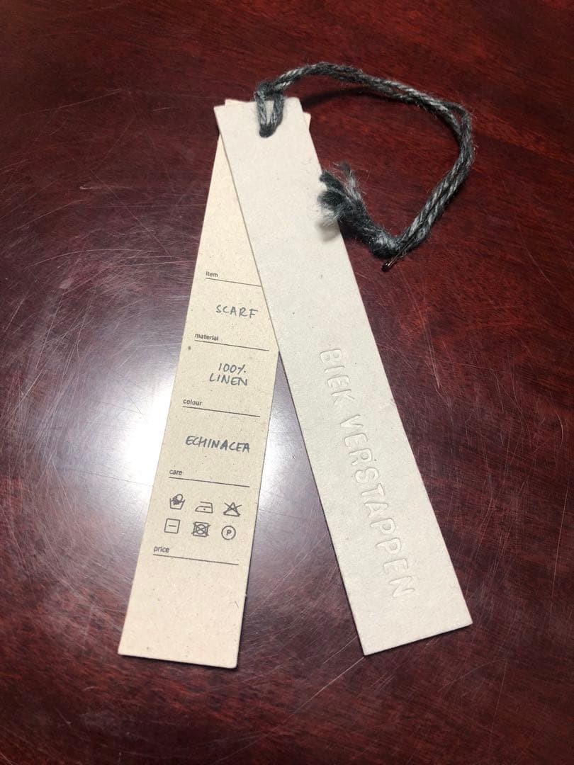 Biek verstappen 纏う布 リネン